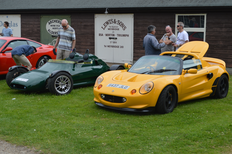Illustration for article titled Supercar Sunday at the Brooklands Museum